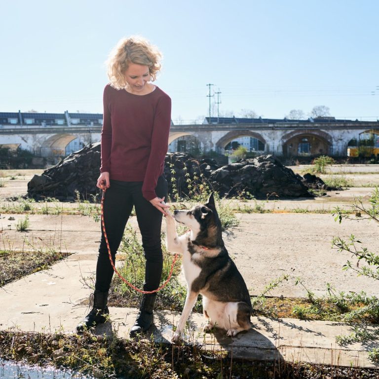 Trainerin & Hund